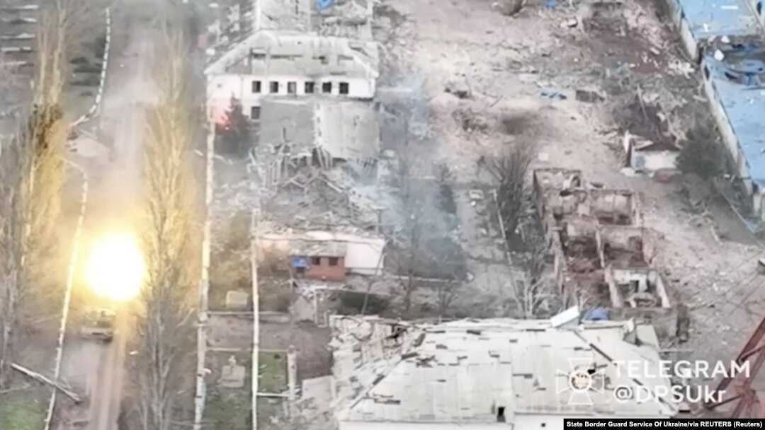 Sukobi u području grada Soledara (Foto: Reuters/State Border Guard Service Of Ukraine)