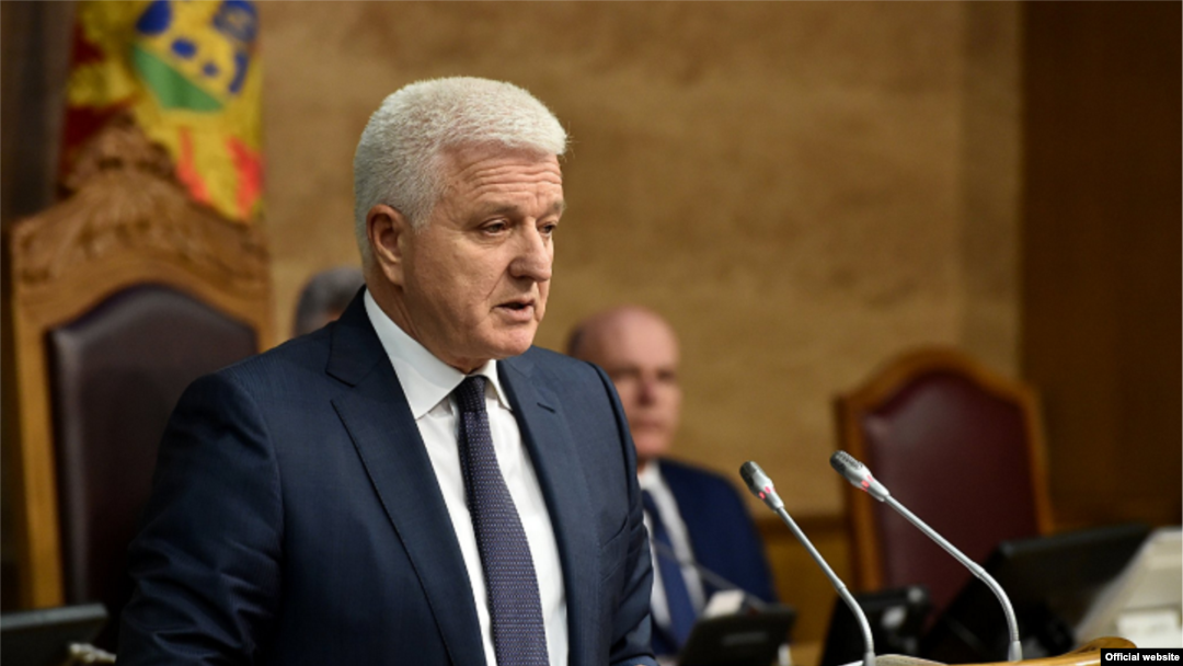 Duško Marković premijerski sat (foto: rtcg.me)