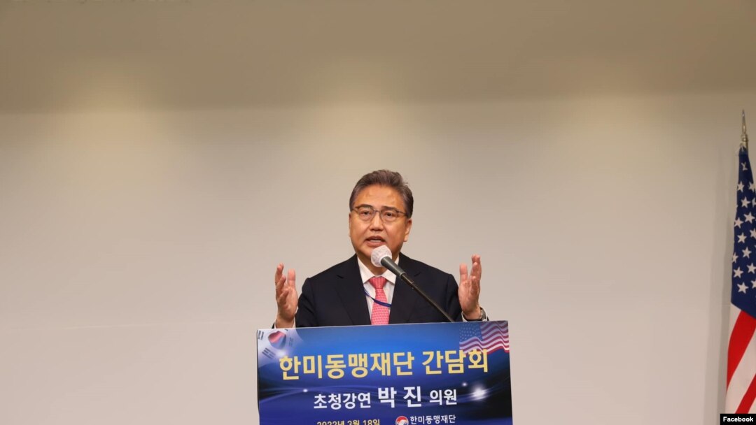 박진 한국 외교부 장관 (자료사진)