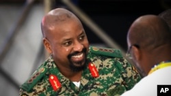 Lt. Gen. Muhoozi Kainerugaba