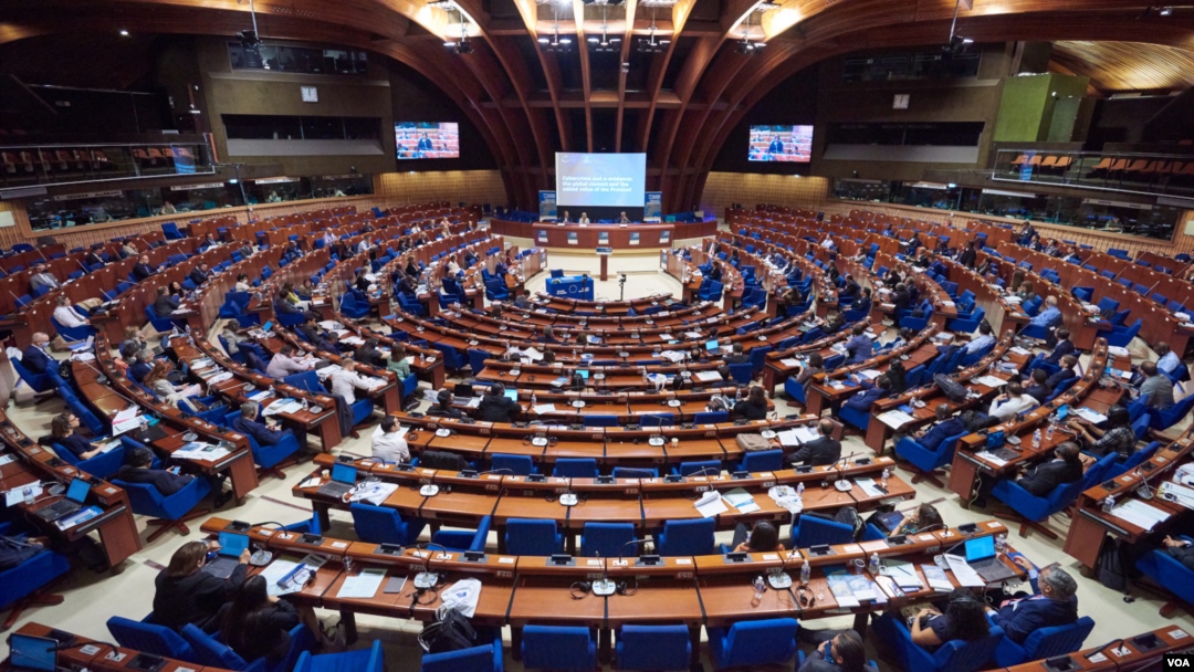 Sednica Parlamentarne skupštine Saveta Evrope (Foto: Zvanični sajt SE)