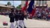 Men Kijan Anbyans la te ye nan Archaie a L'Okazyon Fèt Drapo