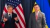 Госсекретарь США встретился в Пномпене с министром иностранных дел Украины 
