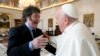 El papa y Milei se reúnen entre rumores sobre un viaje de Francisco a Argentina