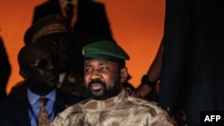 Kiongozi wa kijeshi wa Mali, Kanali Assimi Goita