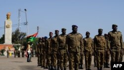 Picha ya maktaba ya wanajeshi wa Burkina Faso