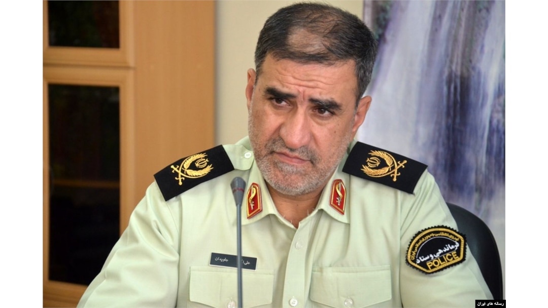 علی اکبر جاویدان، فرمانده نیروی انتظامی کرمانشاه