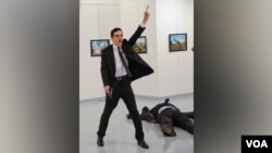 Assassinato de embaixador russo na Turquia.