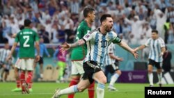 FIFA World Cup Qatar 2022 - Group C - Argentina v Mexico