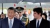 Presidente chino inicia visita a Europa en medio de tensiones