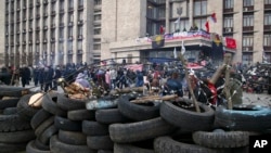 Донецк, Украина, 9 апреля 2014г.