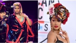 Top Ten Americano: O que têm em comum Nicki Minaj e Cardi B? Mais do que beefs!
