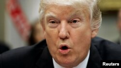 Donald Trump classifica fugas de "anti-americanas"