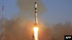 «Прогресс» летит к МКС
