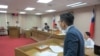 台湾立法院司法及法制委员5月5号质询的情形（美国之音张永泰拍摄）