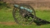 A Civil War-era cannon on Maryland's Antietam National Battlefield Park. (Credit: Joe De Capua)