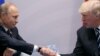 Trump gặn hỏi Putin về vụ Nga can thiệp bầu cử Mỹ