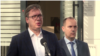 Predsednik Aleksandar Vučić ne uživa poverenje mladih u Srbiji, Foto: Glas Amerike