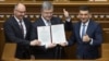 Ukraine President Signs Amendment on NATO, EU Membership