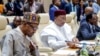 Shugaba Buhari Da Mahamadou Issoufou, jiga jigan kungiyar ECOWAS