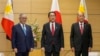 Japan, Philippines to Step up Security Ties Amid China Worry