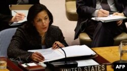 Trong thông cáo do bà Susan Rice, Chủ tịch hiện nay của Bảo An Liên Hiệp Quốc đọc, có lời đe dọa sẽ trừng phạt kinh tế đối với ban lãnh đạo lâm thời