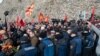 Полицијата го контролираше пристапот кон гробот на Гоце Делчев