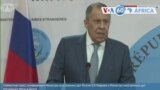 Manchetes africanas 7 fevereiro: MNE russo Sergey Lavrov afirmou que Moscovo continuará a ajudar o Mali