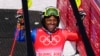Skiyè Ayisyen Richardson Viano pa Pran Meday, Men li Byen Fini Kous Slalom Gason an