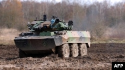 Танк AMX 10 RC (архивное фото)