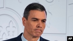 ARCHIVO: El presidente de gobierno español Pedro Sánchez en Madrid el 27 de diciembre de 2022.