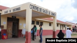Centro de Saúde de Dondo, Sofala, Moçambique