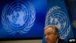 Katibu mkuu wa Umoja wa Mataifa, Antonio Guterres 