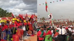 Emissão Vespertina 22 Agosto 2022 Angola, Campanha eleitoral ordeira mas com discursos inflamatórios e sem debate 