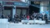  Овој пат колоната демонстранти помина, без да дојде до тензии и физички пресметки кај плоштадот „Скендербег“