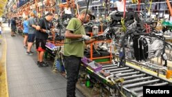 Предприятие компании General Motors. Спрингхилл, штат Теннесси (архивное фото)