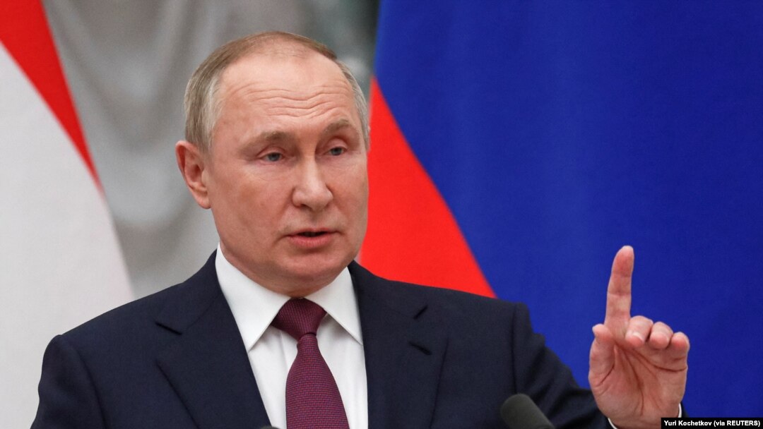 Predsednik Rusije Vladimir Putin (Foto: Yuri Kochetkov/Pool via REUTERS)