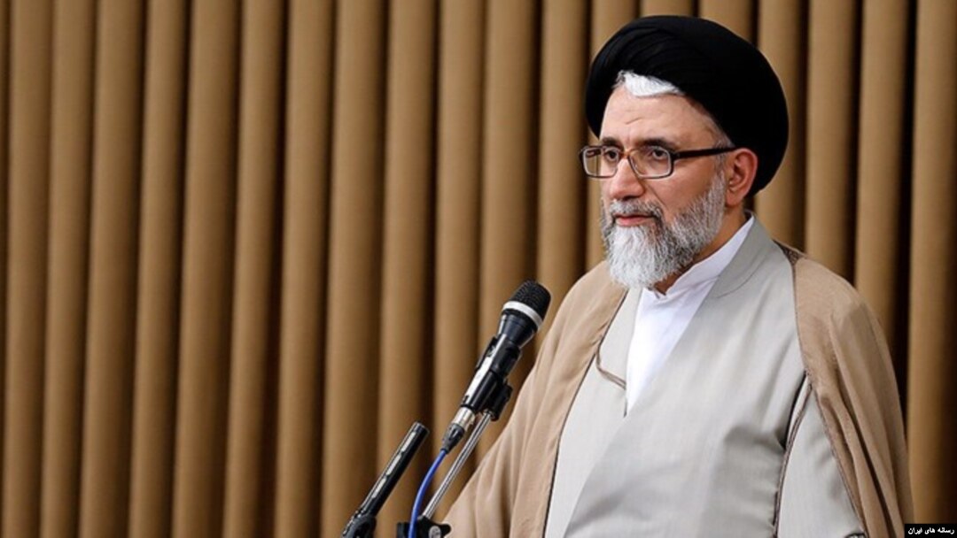 اسماعیل خطیب، وزیر اطلاعات جمهوری اسلامی ایران.