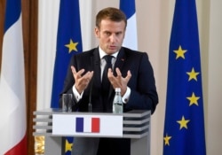 Emmanuel Makron, Fransa Prezidenti