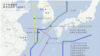 東中國海地區防空識別區： 南韓國擴大後的防空識別區。