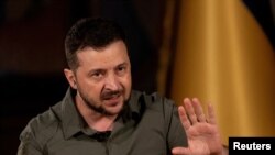 Президент Украины Владимир Зеленский (архивное фото)