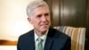 Supreme Court Justice nominee Neil Gorsuch meets with Sen. Chris Coons, D-Del., on Capitol Hill in Washington, Feb. 14, 2017. 
