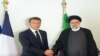  رئیسی در نیویورک با مکرون دیدار و گفت‌وگو کرد