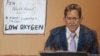 El cardiólogo de Northwestern Medicine, Dr. Jonathan Rich, es interrogado en el undécimo día del juicio del ex oficial de policía de Minneapolis Derek Chauvin, en Minneapolis, Minnesota, este 12 de abril de 2021, en este boceto de la sala de audiencias.