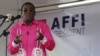L'ancien Premier ministre Pascal Affi N'Guessan, leader du Front populaire ivoirien (FPI), s'exprime lors d'un rassemblement de campagne à Gagnoa, en Côte d'Ivoire, le 10 octobre 2015.
