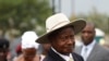 FILE - Uganda's President Yoweri Museveni