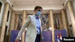 Premijerka Ana Brnabić saopštila je ko će biti ministri u novoj vladi čiji je mandat ograničen do 2022.