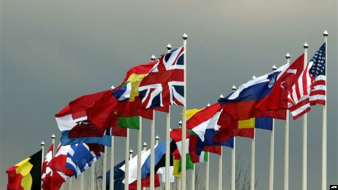 Zastave zemalja članica NATO-a