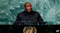Rais wa Burundi Evariste Ndayishimiye.