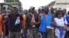 Manifestations devant l'ambassade du Rwanda à Kinshasa